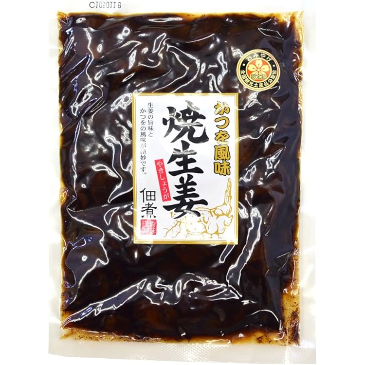 Amazon.co.jp: Ginger Tsukudani Josaikan (Pack Type) : Food